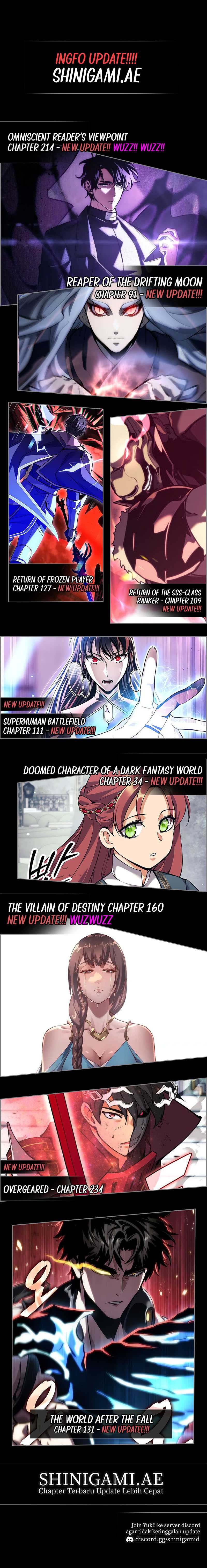 The Creator Is On Hiatus Chapter 107