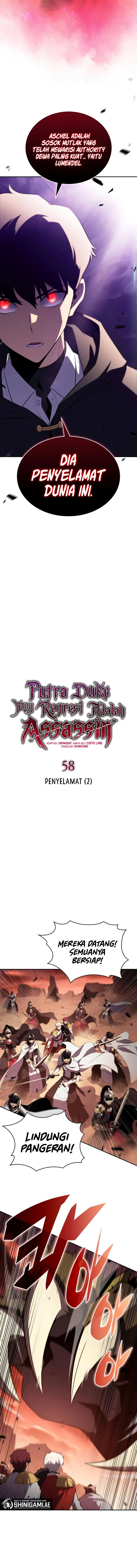 The Regressed Son Of A Duke Is An Assassin Chapter 58