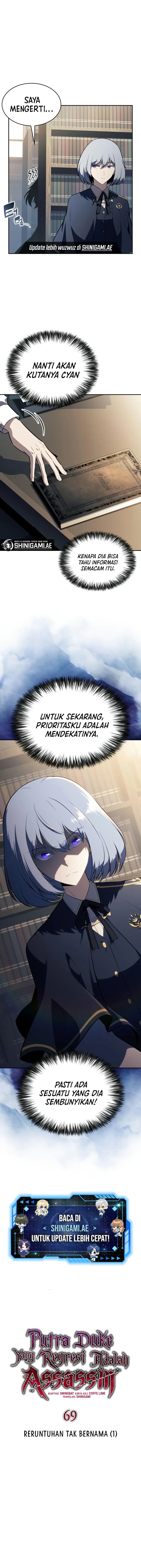 The Regressed Son Of A Duke Is An Assassin Chapter 69