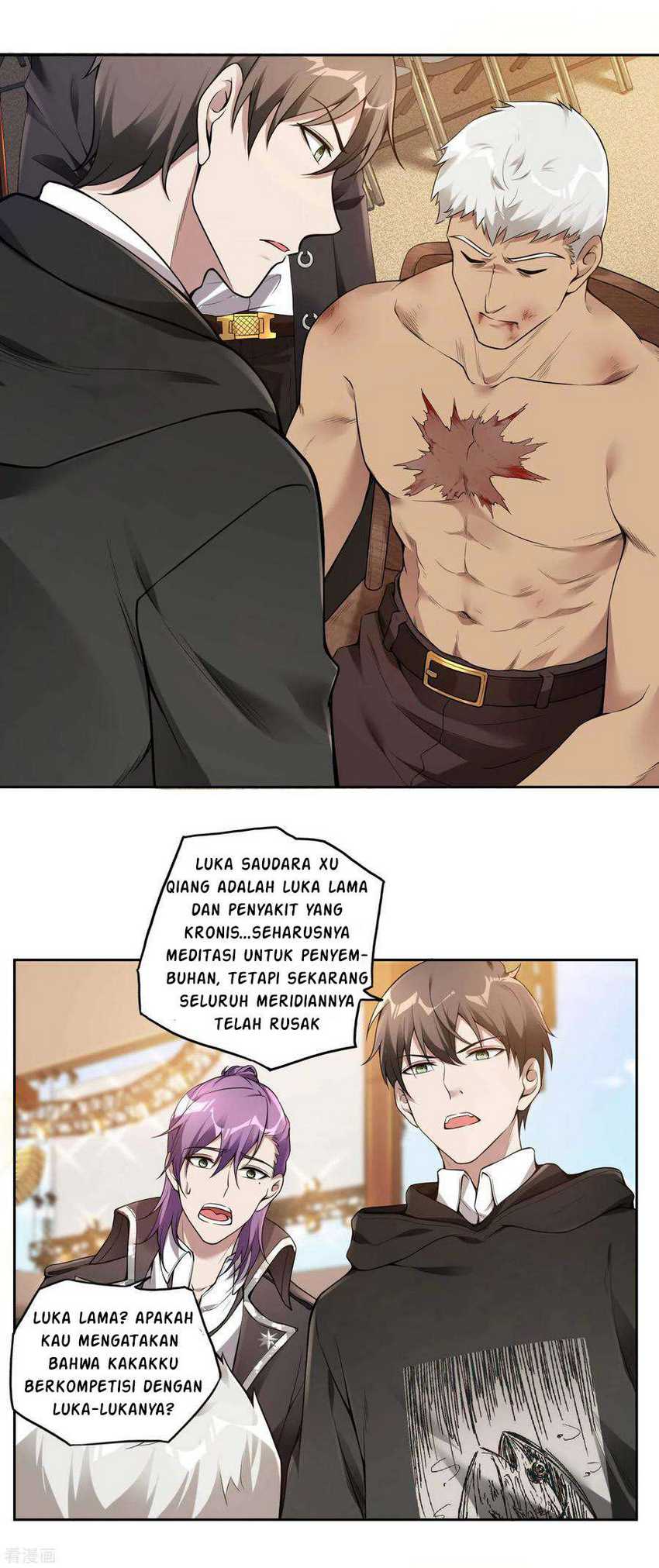 Useless First Son-In-Law Chapter 36