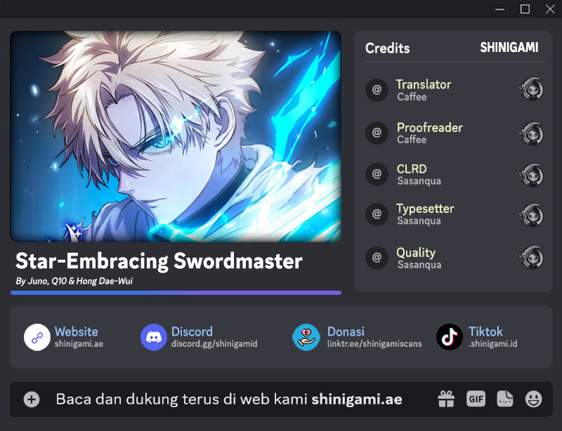 Star-Embracing Swordmaster Chapter 44