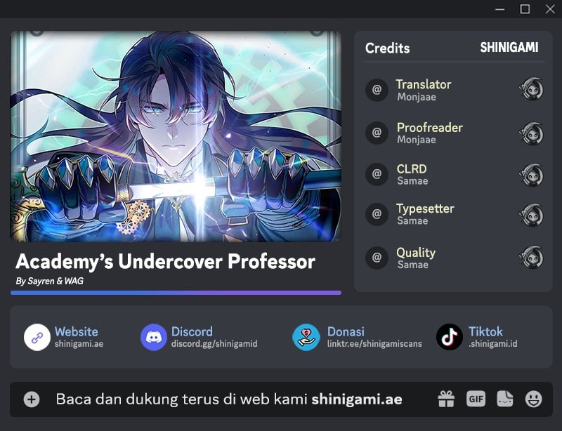 Academy’s Undercover Professor Chapter 118