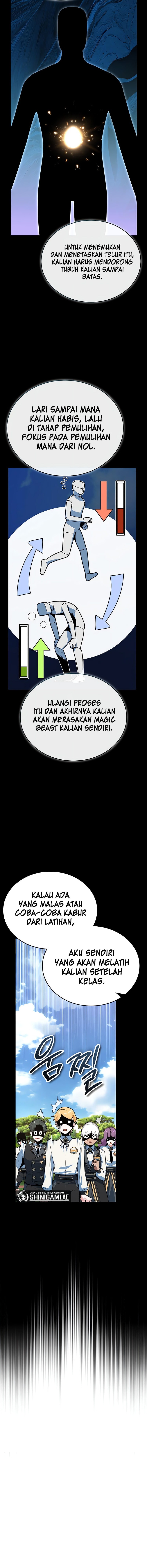 Academy’s Undercover Professor Chapter 118