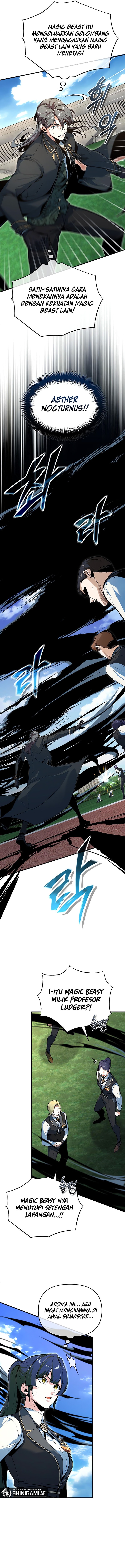 Academy’s Undercover Professor Chapter 118