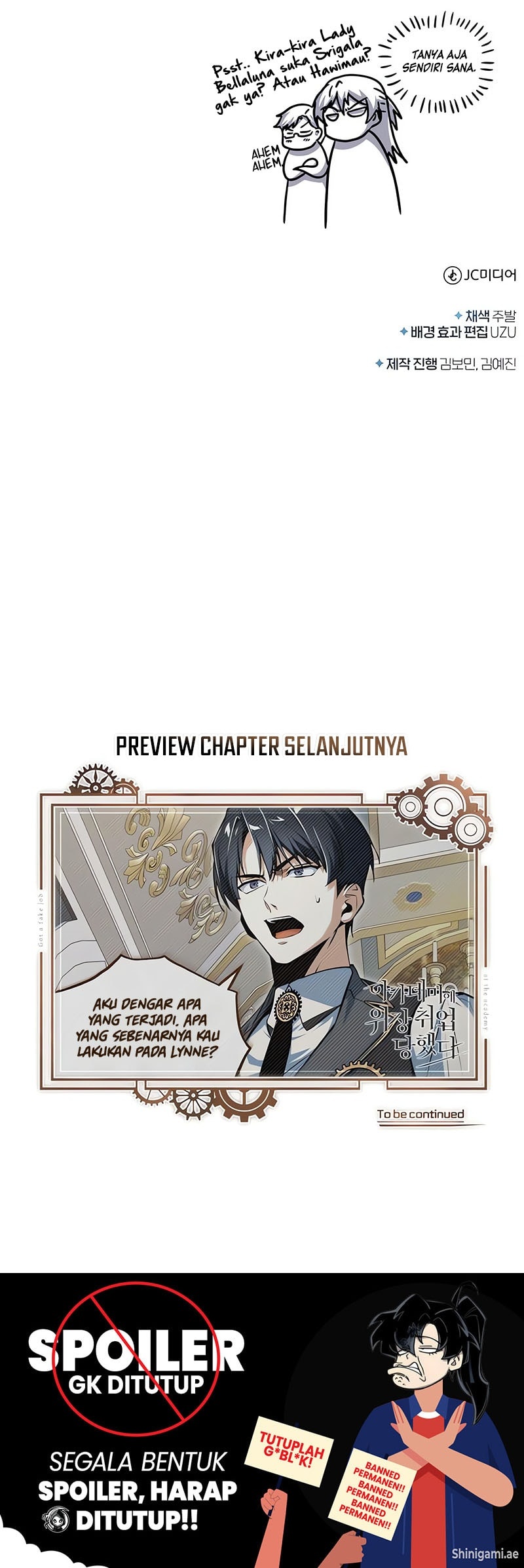 Academy’s Undercover Professor Chapter 118