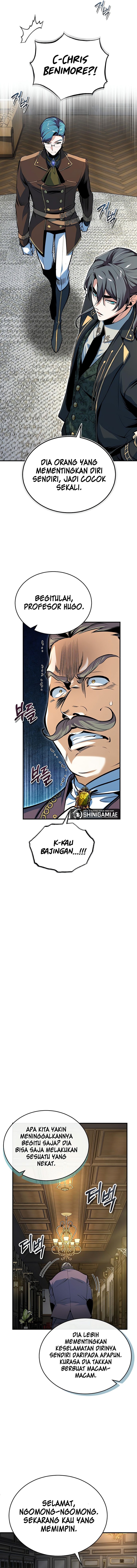 Academy’s Undercover Professor Chapter 118