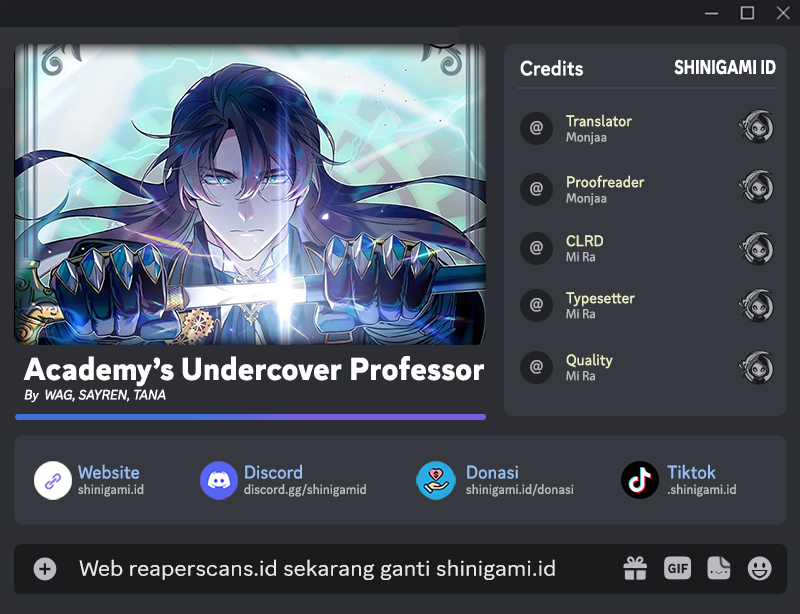 Academy’s Undercover Professor Chapter 50
