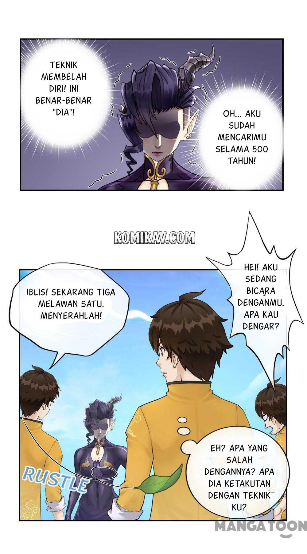The Legend Of The demon God Chapter 6