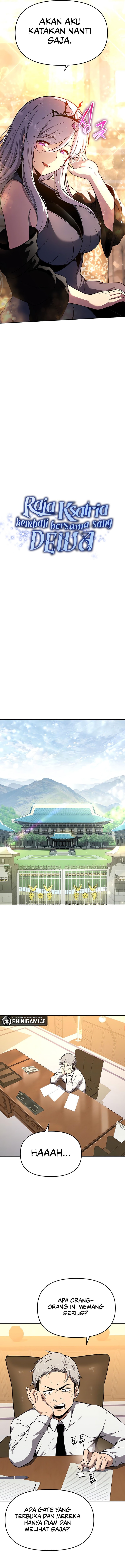 The Knight King Who Returned with a God Chapter 107