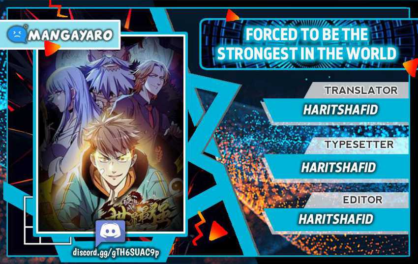 Forced to be the Strongest in the World Chapter 01