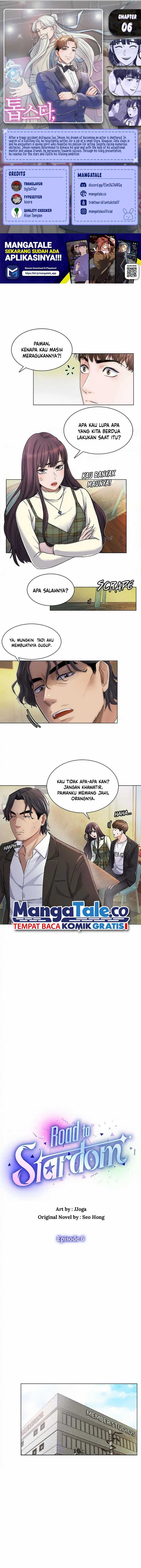 Road to Stardom Chapter 06