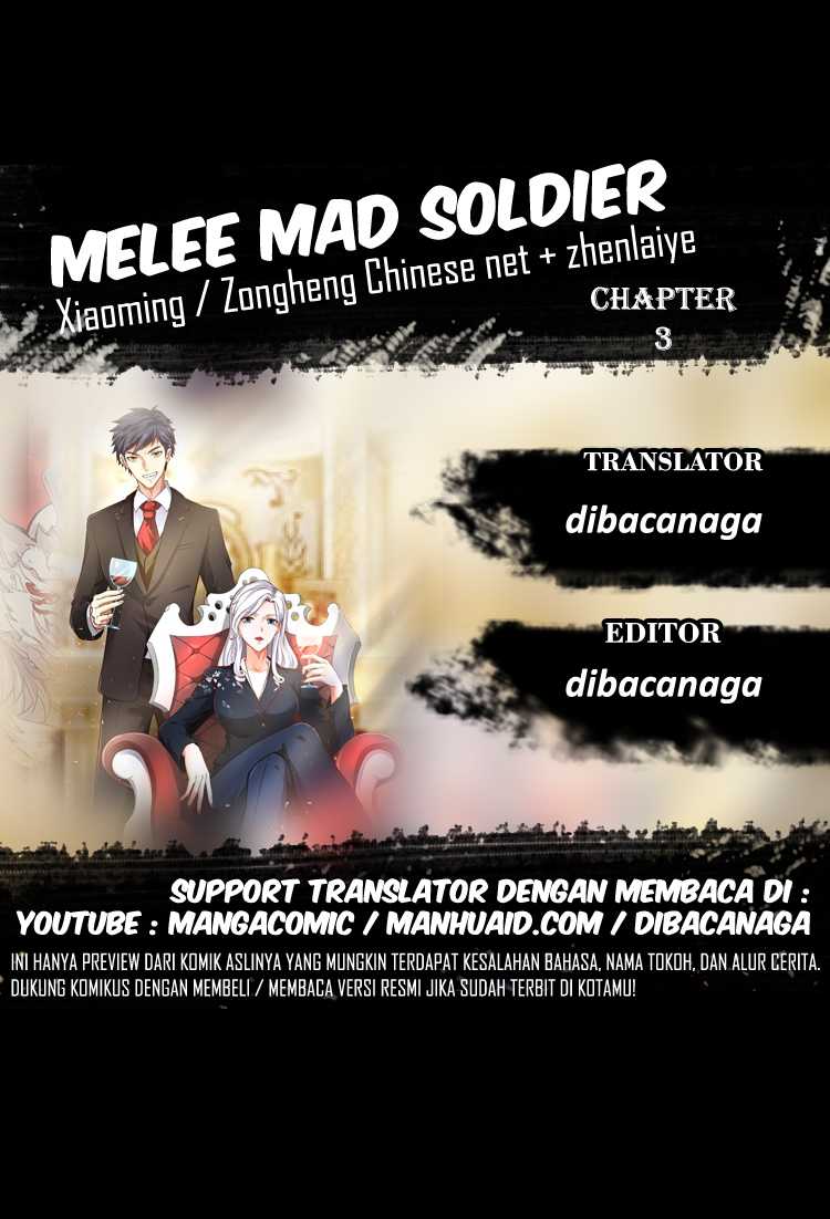Melee Mad Soldier! Chapter 3