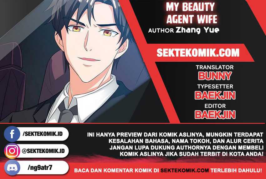 My Beauty Agent Wife Chapter 34