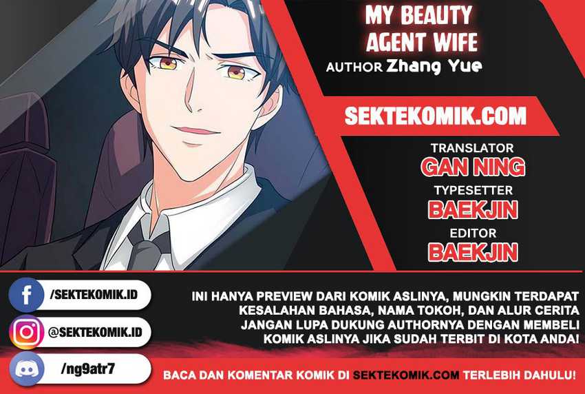 My Beauty Agent Wife Chapter 41