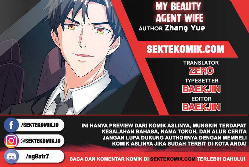 My Beauty Agent Wife Chapter 43