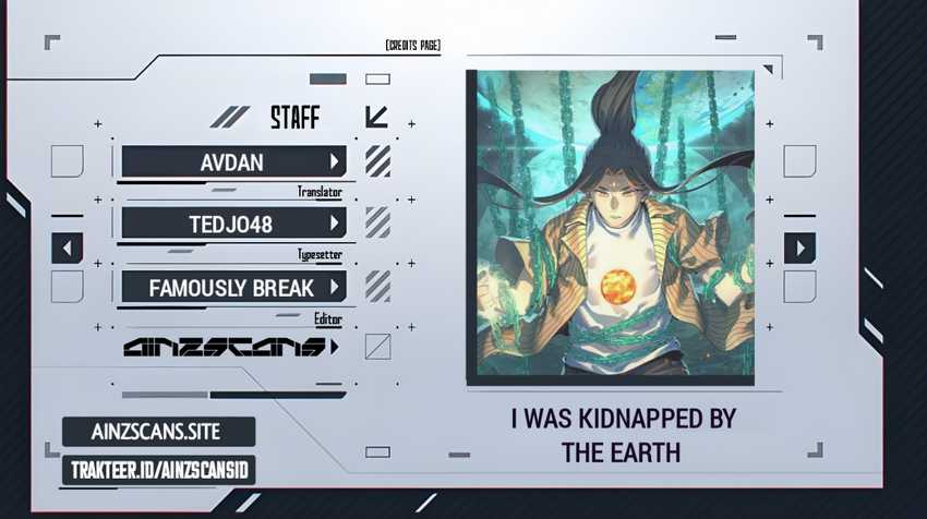 I Was Kidnapped by the Earth Chapter 02