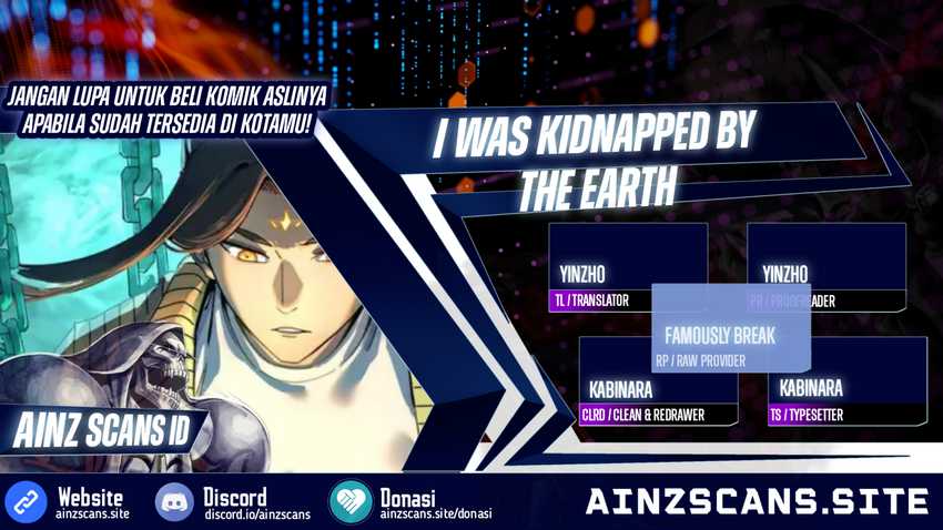 I Was Kidnapped by the Earth Chapter 16