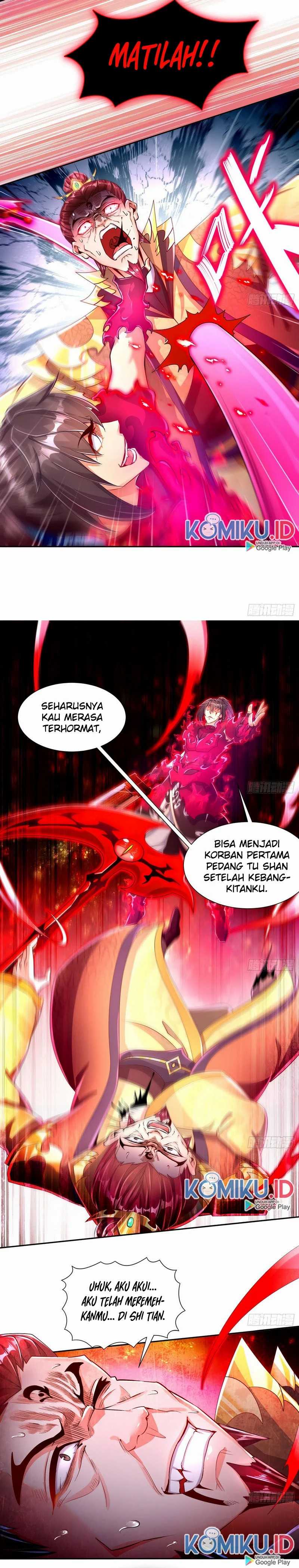Rebirth of the Demon Reign Chapter 74