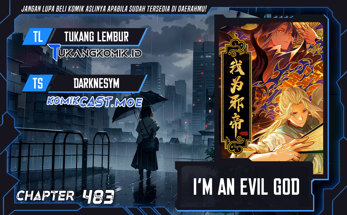 Im an evil god Chapter 483