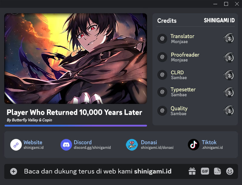 Player Who Returned 10,000 Years Later Chapter 60