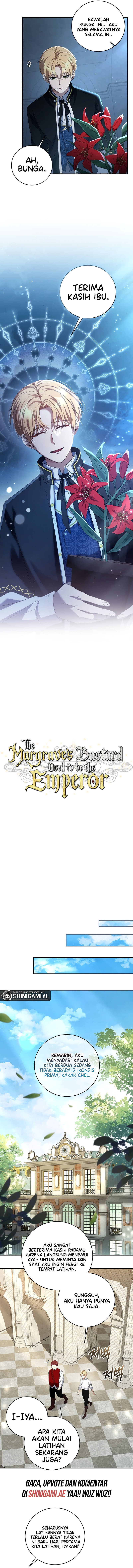 Margrave’s Bastard Son Was The Emperor Chapter 4