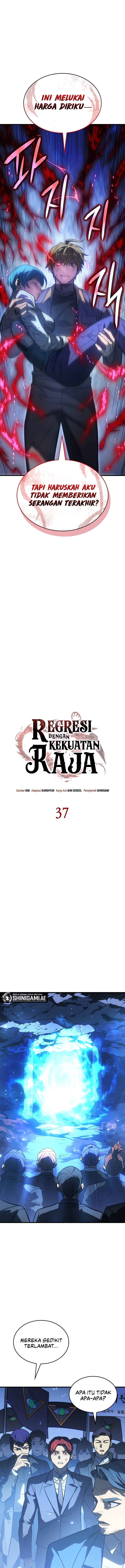 Regressing With The King’s Power Chapter 37