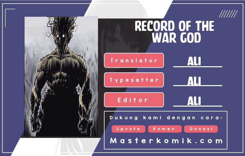 Record of the War God Chapter 110