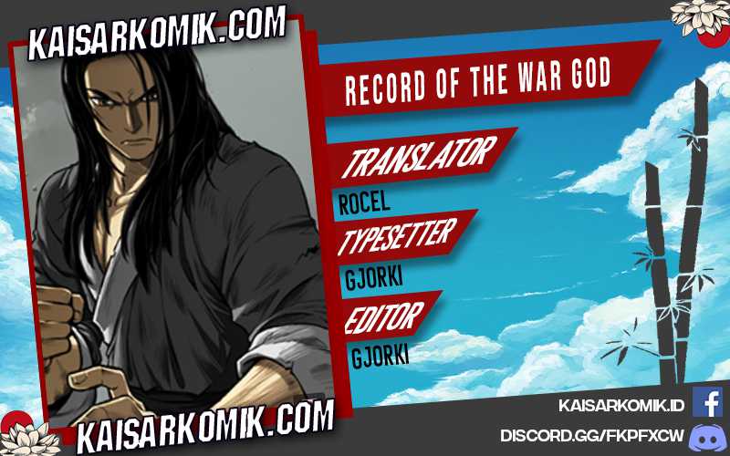 Record of the War God Chapter 50