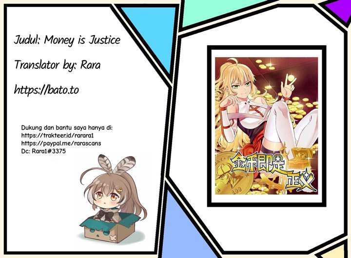 Money Is Justice Chapter 01
