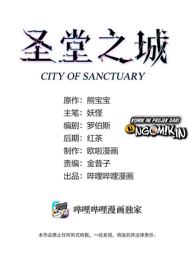CITY OF SANCTUARY Chapter 1