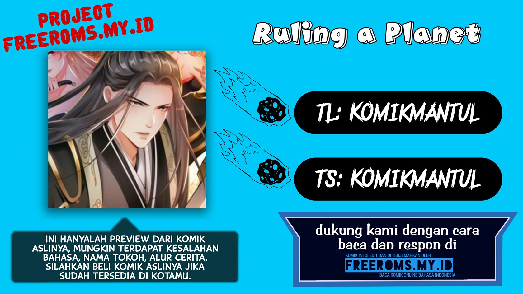 Ruling a Planet Chapter 05