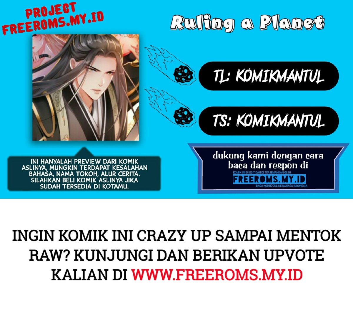 Ruling a Planet Chapter 06