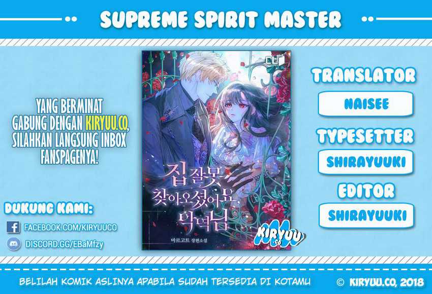 Supreme Spirit Master Chapter 1