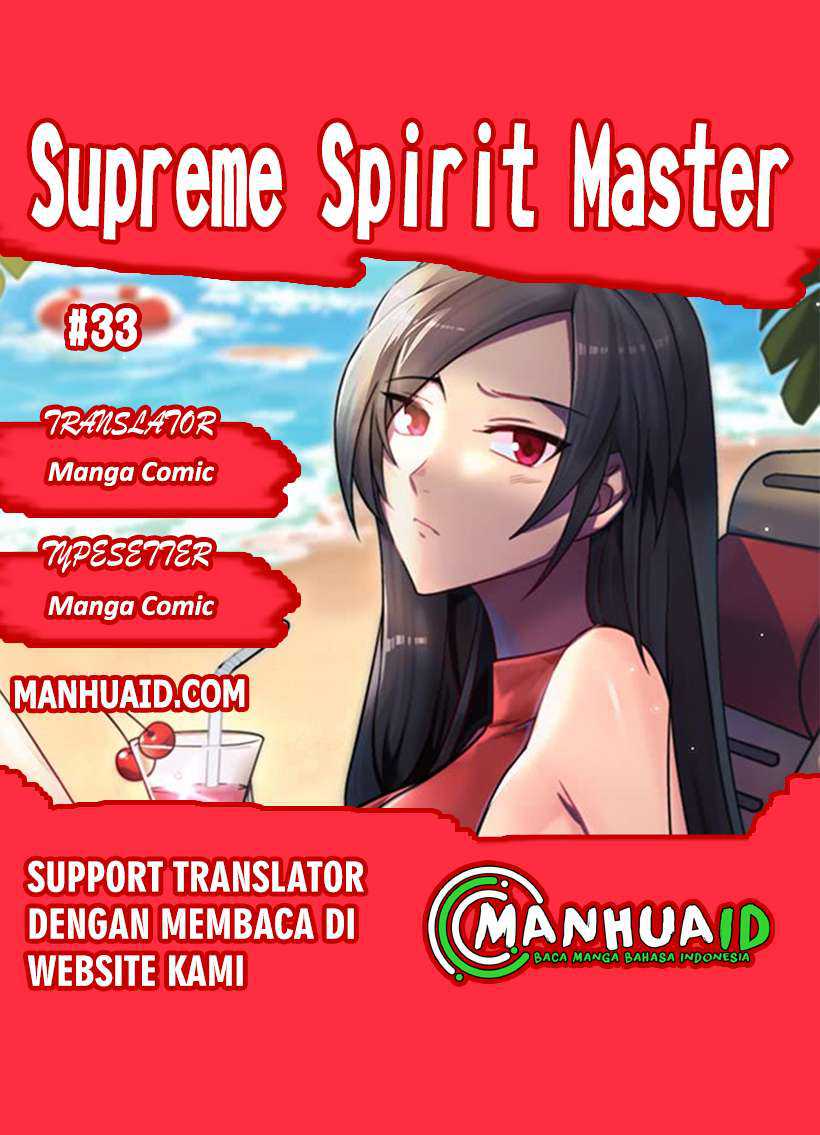 Supreme Spirit Master Chapter 33
