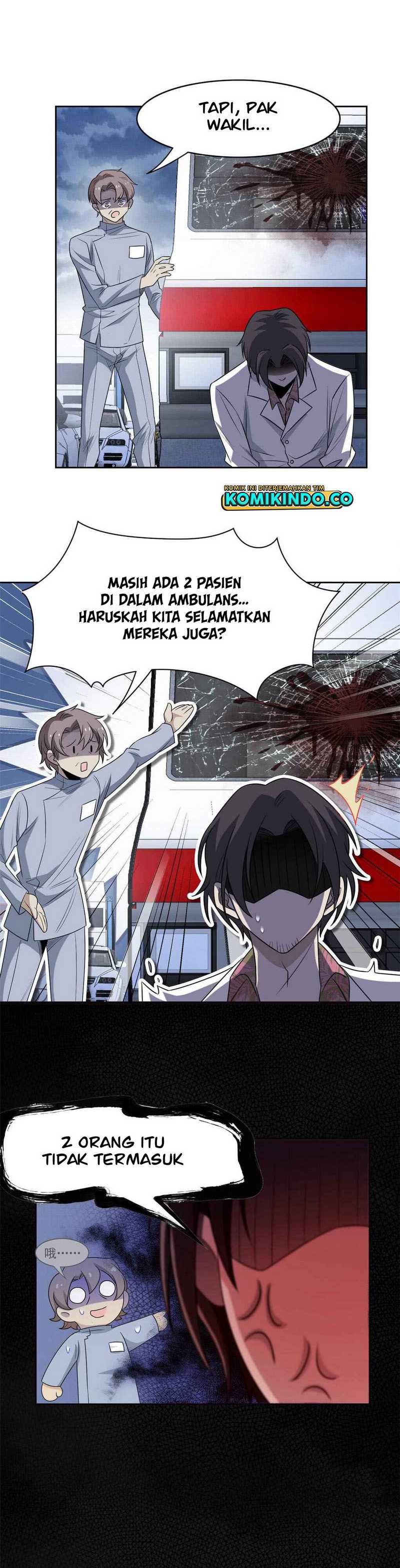 The Strong Man From the Mental Hospital Chapter 37