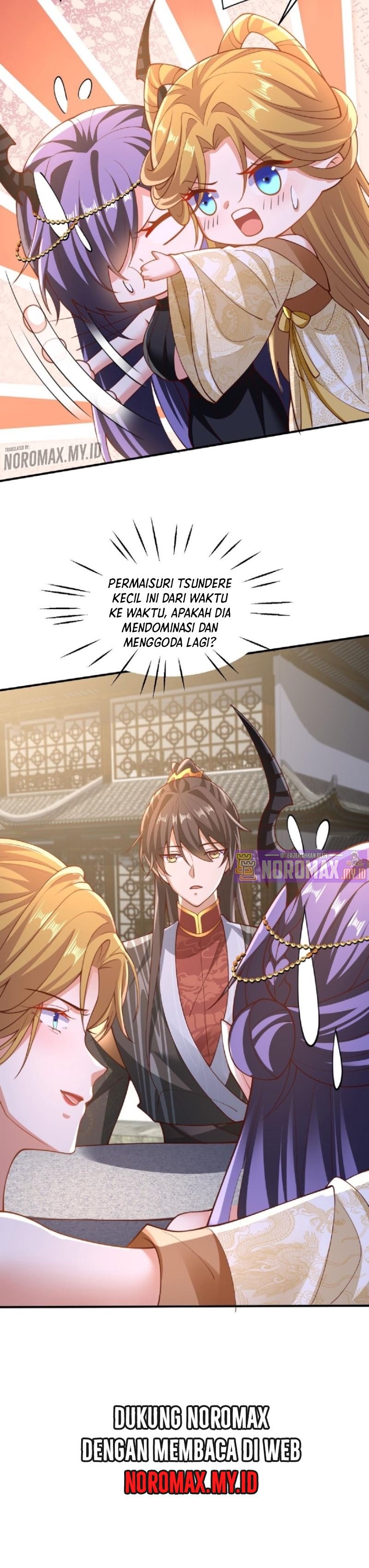 It’s Over! The Queen’s Soft Rice Husband is Actually Invincible Chapter 144