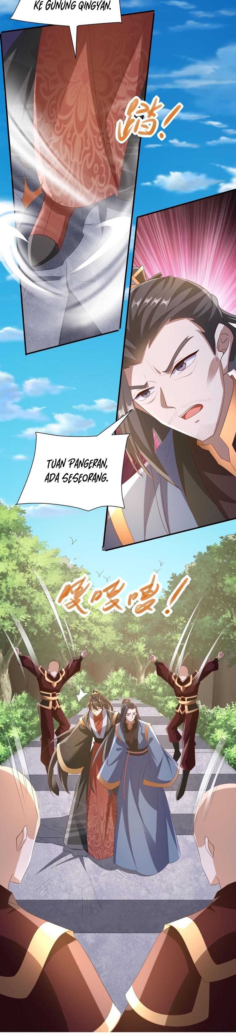 It’s Over! The Queen’s Soft Rice Husband is Actually Invincible Chapter 163