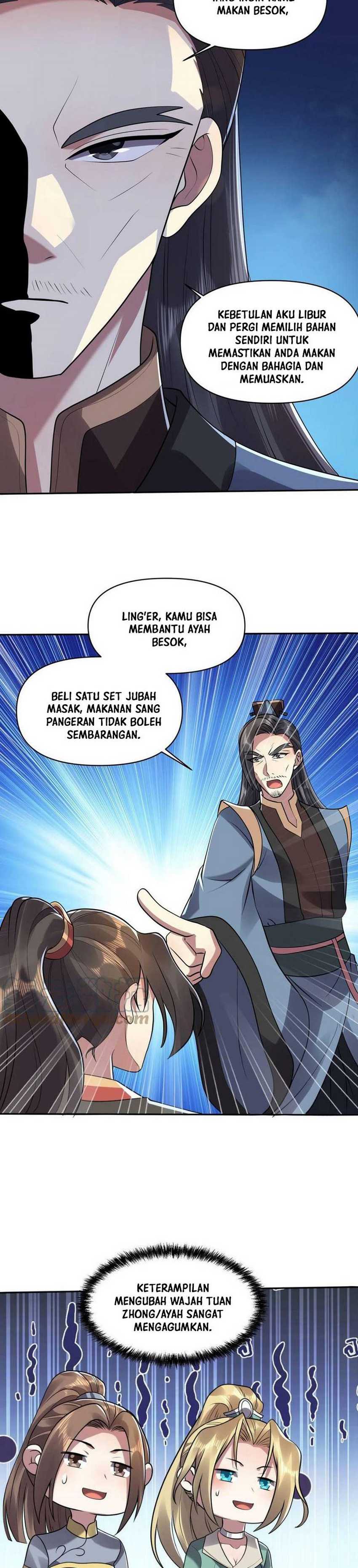 It’s Over! The Queen’s Soft Rice Husband is Actually Invincible Chapter 28