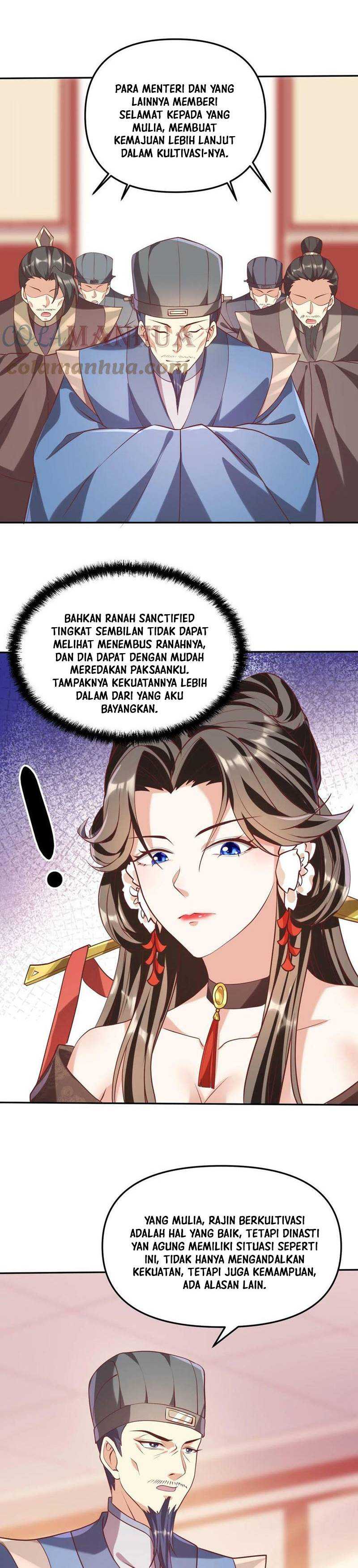 It’s Over! The Queen’s Soft Rice Husband is Actually Invincible Chapter 39