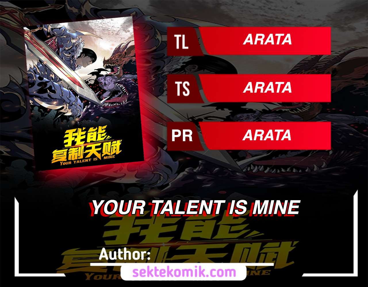 I Copy Talents (Your Talent is Mine) Chapter 01