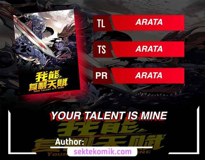 I Copy Talents (Your Talent is Mine) Chapter 02