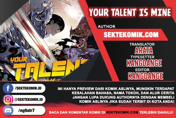 I Copy Talents (Your Talent is Mine) Chapter 20