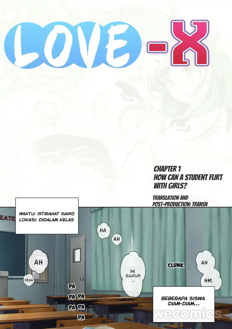 Love-X Chapter 01