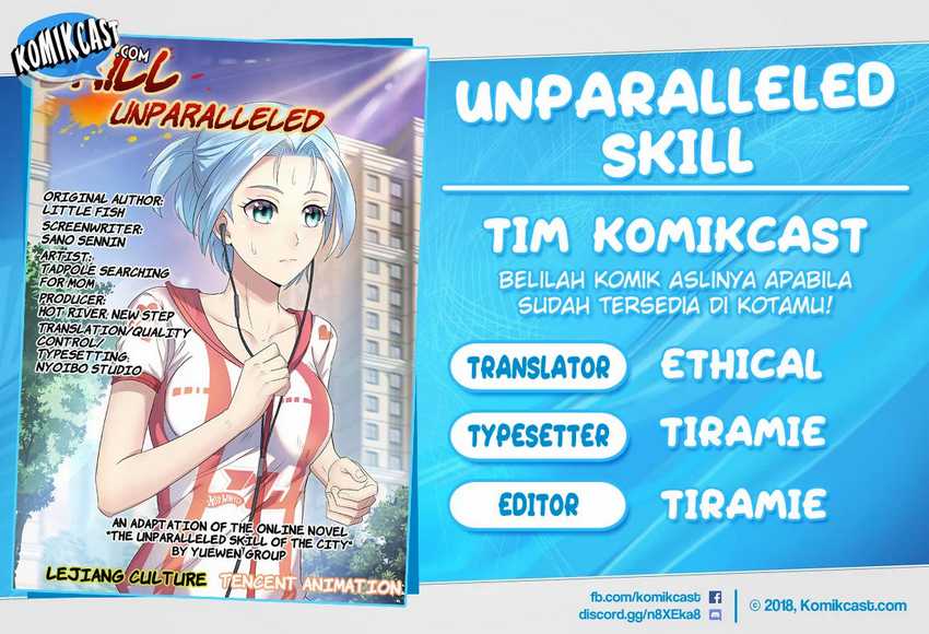 Skill Unparalleled Chapter 10