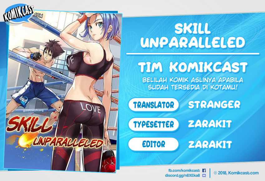 Skill Unparalleled Chapter 18