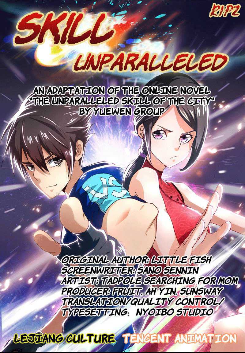 Skill Unparalleled Chapter 2