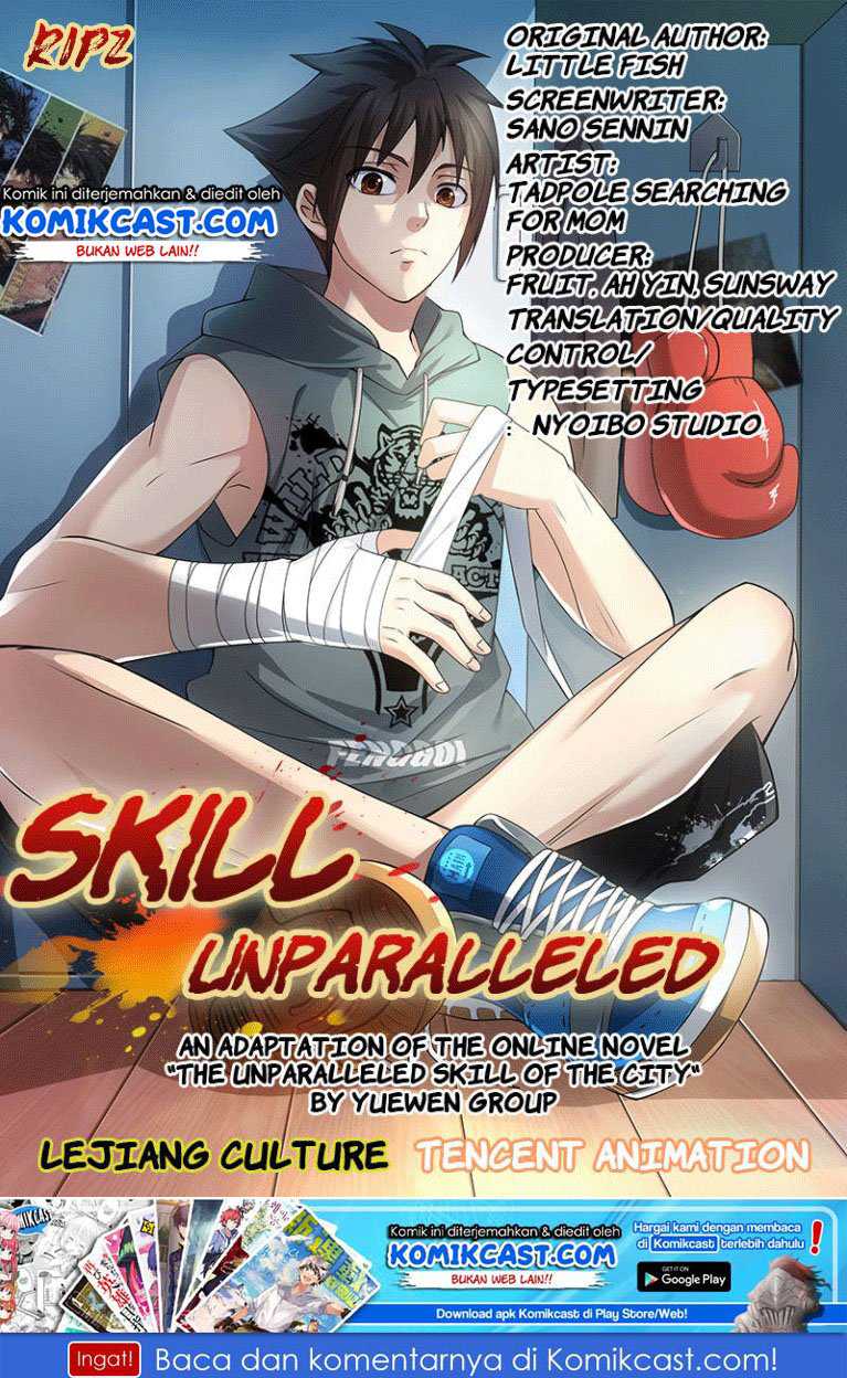 Skill Unparalleled Chapter 8