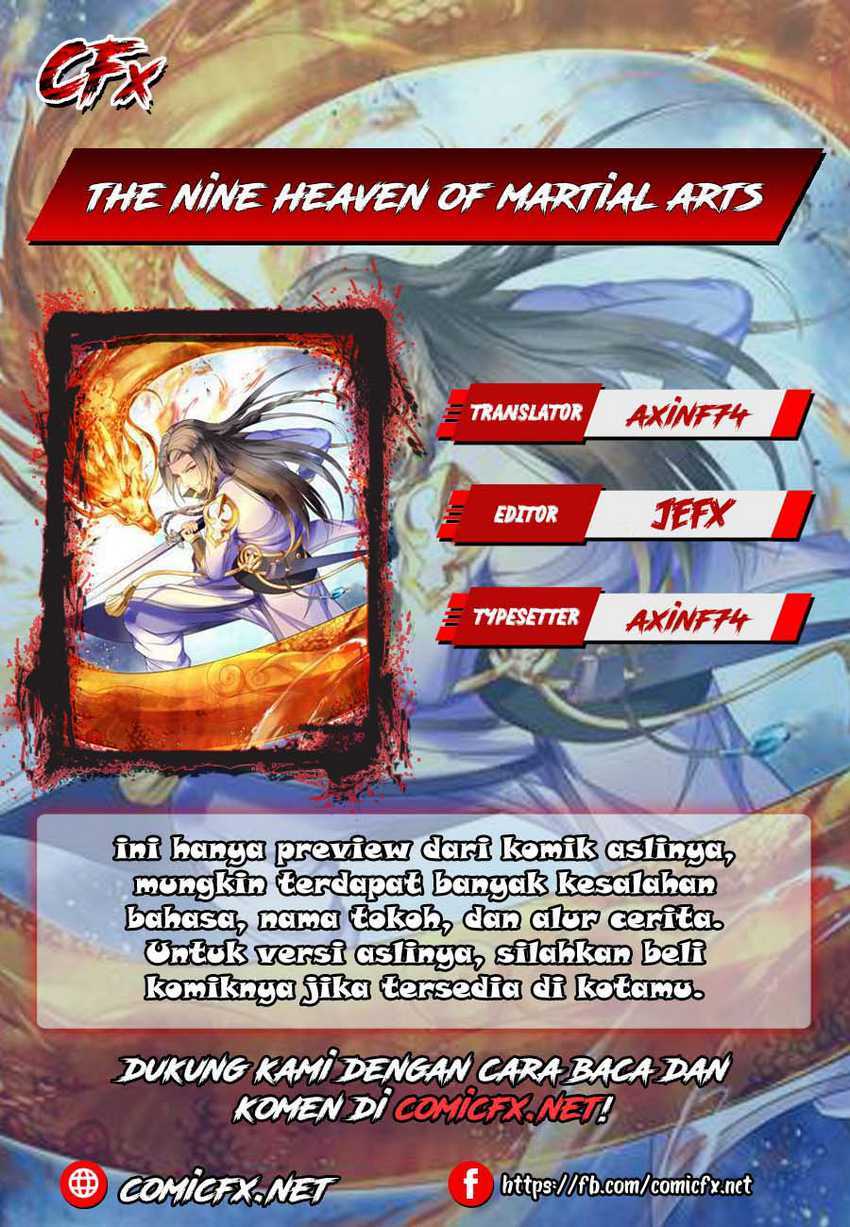 The Nine Heaven of Martial Arts Chapter 172