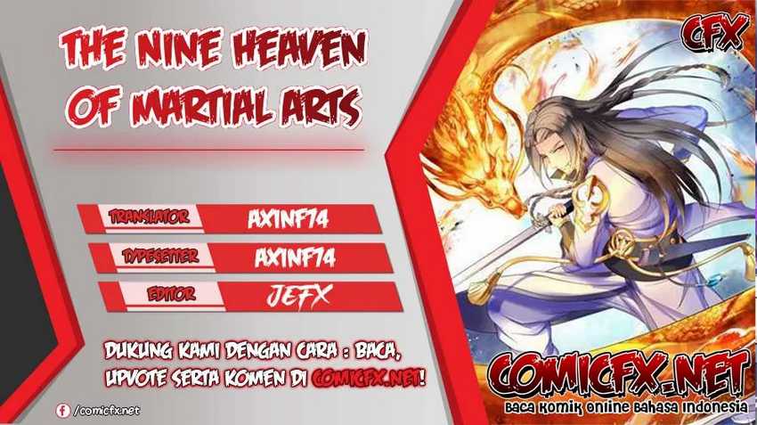 The Nine Heaven of Martial Arts Chapter 188 bahasa indonesia