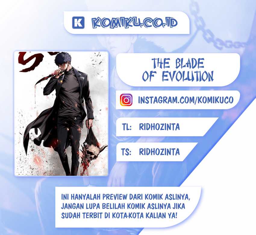 The Blade of Evolution – Walking Alone in the Dungeon Chapter 32